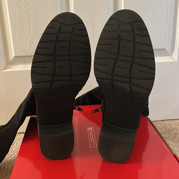 Guess Factory Suede Weslie Over The Knee Boots Size 8 - Picture 12 of 12